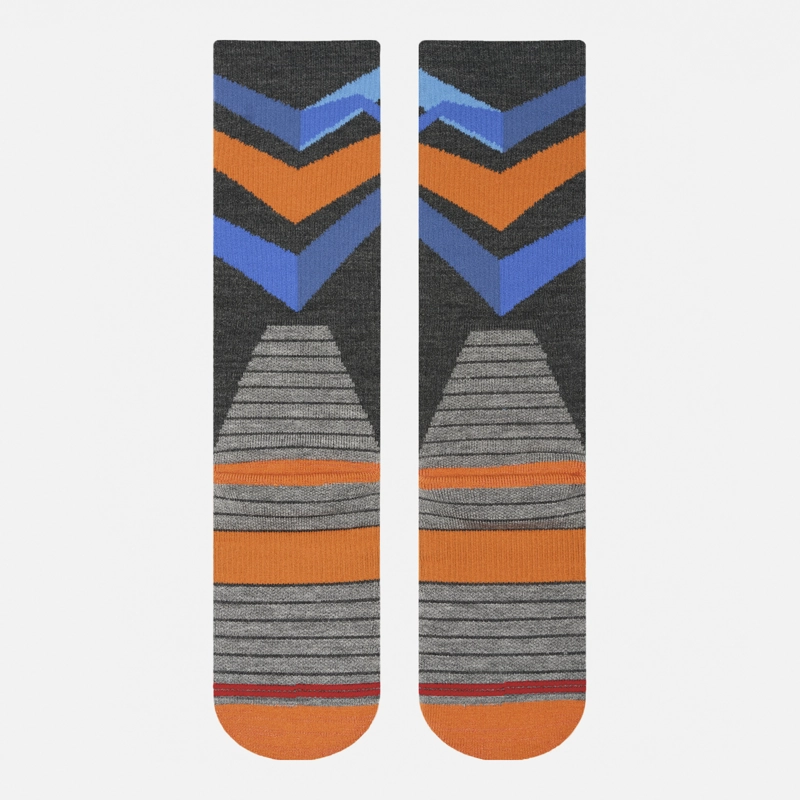 CALCETIN HOMBRE ALL MOUNTAIN SKI SOCKS GRIS MELANGE LIPPI I26 - 3