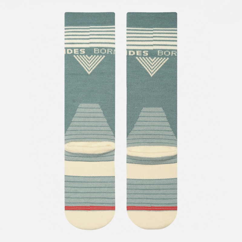 CALCETIN MUJER ALL MOUNTAIN SKI SOCKS JADE MELANGE LIPPI I26 - 3