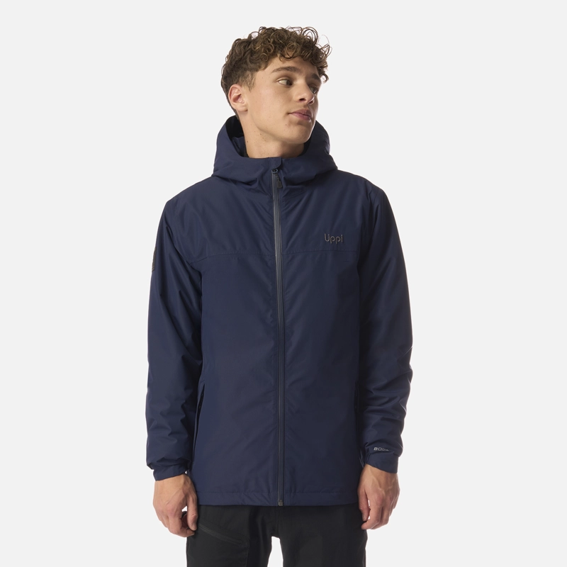 CHAQUETA TEEN BOY COLD PLACE B-DRY HOODY JACKET AZUL MARINO LIPPI - 1