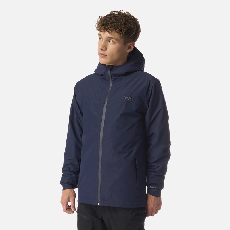 CHAQUETA TEEN BOY COLD PLACE B-DRY HOODY JACKET AZUL MARINO LIPPI - 2