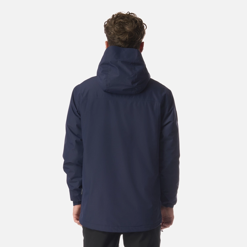 CHAQUETA TEEN BOY COLD PLACE B-DRY HOODY JACKET AZUL MARINO LIPPI - 3