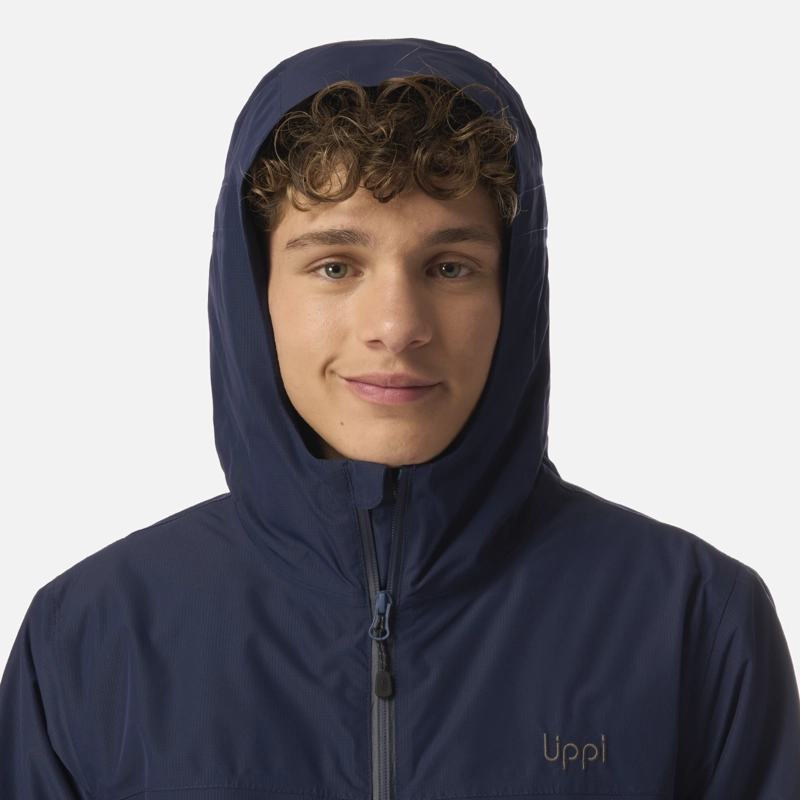 CHAQUETA TEEN BOY COLD PLACE B-DRY HOODY JACKET AZUL MARINO LIPPI - 4