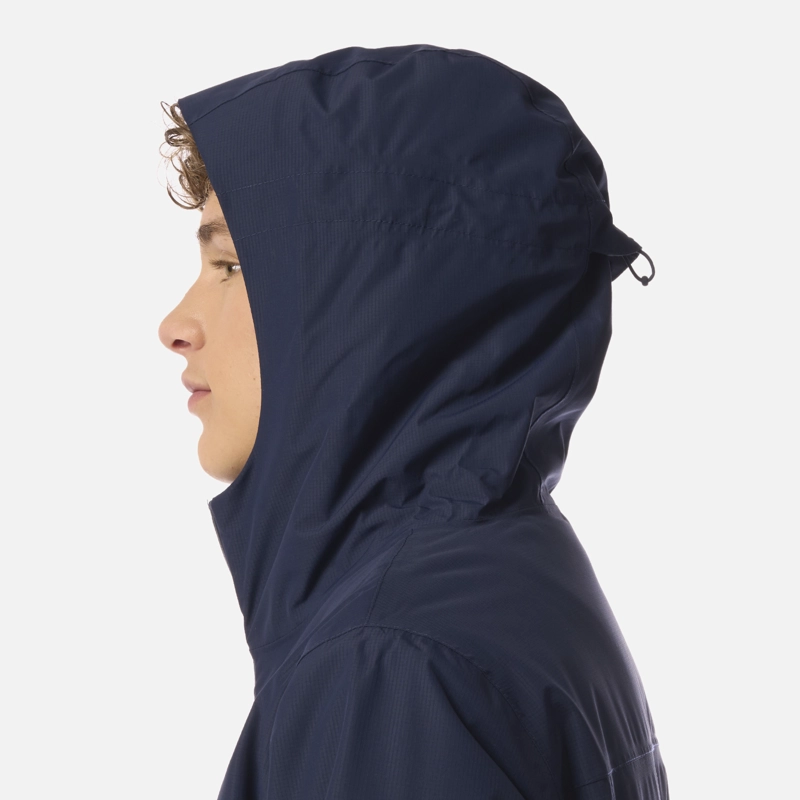 CHAQUETA TEEN BOY COLD PLACE B-DRY HOODY JACKET AZUL MARINO LIPPI - 5