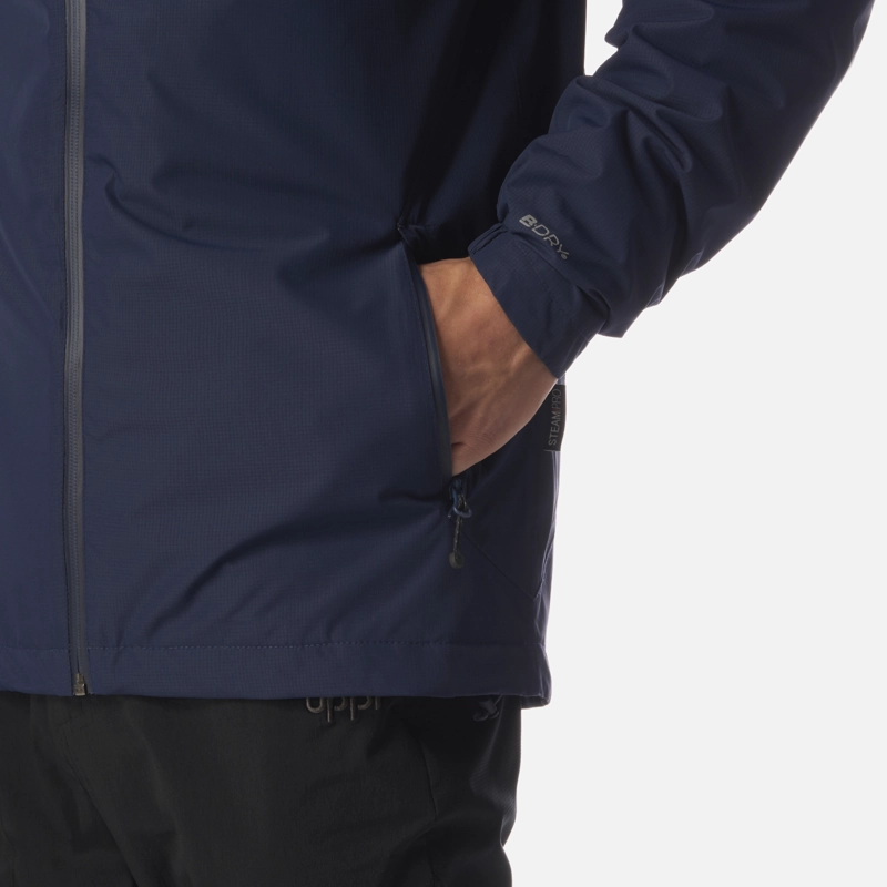 CHAQUETA TEEN BOY COLD PLACE B-DRY HOODY JACKET AZUL MARINO LIPPI - 6