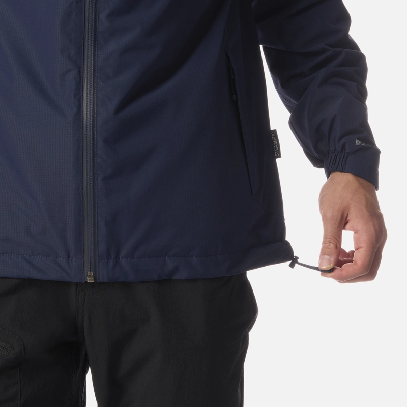 CHAQUETA TEEN BOY COLD PLACE B-DRY HOODY JACKET AZUL MARINO LIPPI - 7