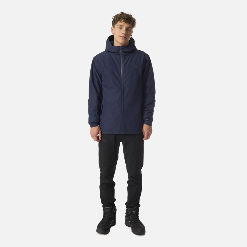 CHAQUETA TEEN BOY COLD PLACE B-DRY HOODY JACKET AZUL MARINO LIPPI - 9