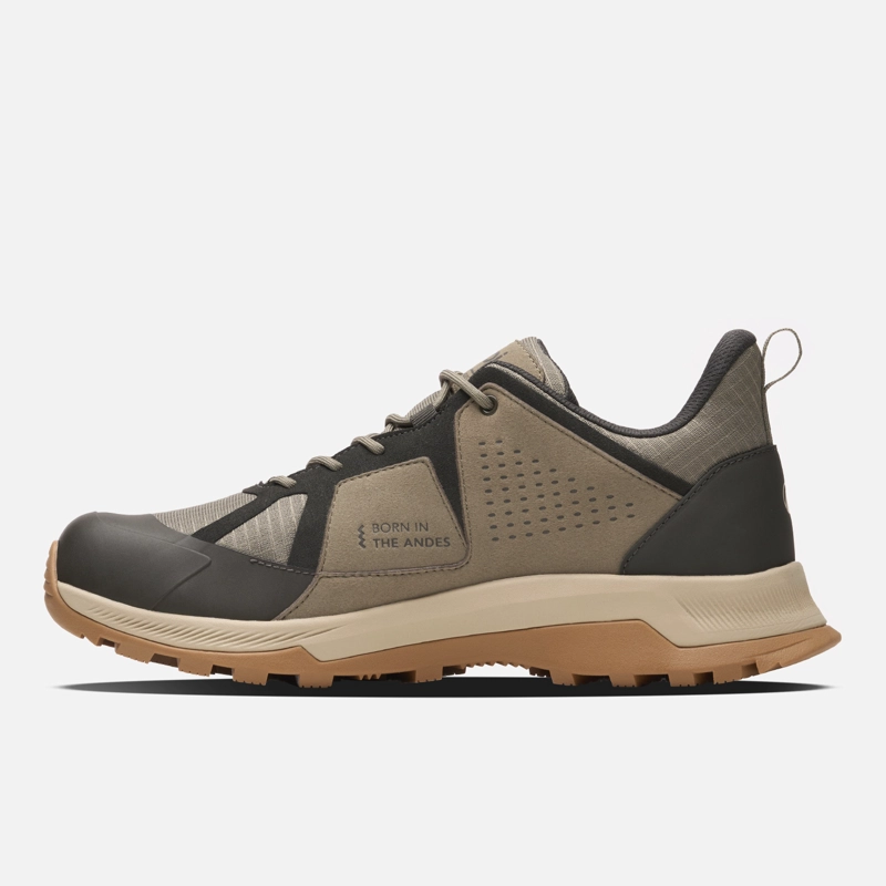ZAPATILLA HOMBRE VULCANO ONYX B-DRY CAFE OSCURO LIPPI I26 - 2