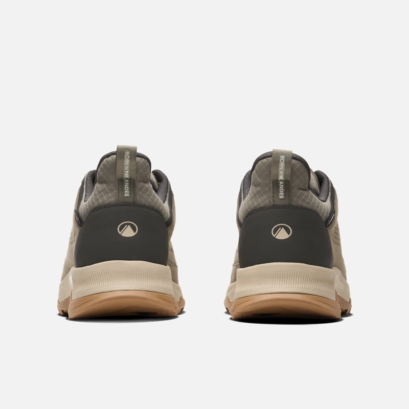 ZAPATILLA HOMBRE VULCANO ONYX B-DRY CAFE OSCURO LIPPI I26 - 5