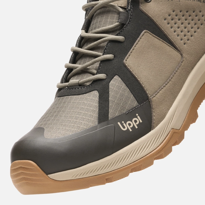 ZAPATILLA HOMBRE VULCANO ONYX B-DRY CAFE OSCURO LIPPI I26 - 7