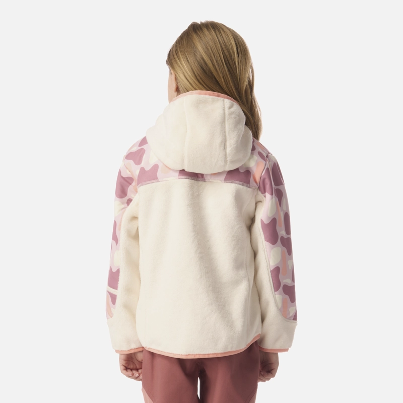 POLAR NIÑA GRILLO THERM-PRO HOODY JACKET CREMA LIPPI I26 - 3