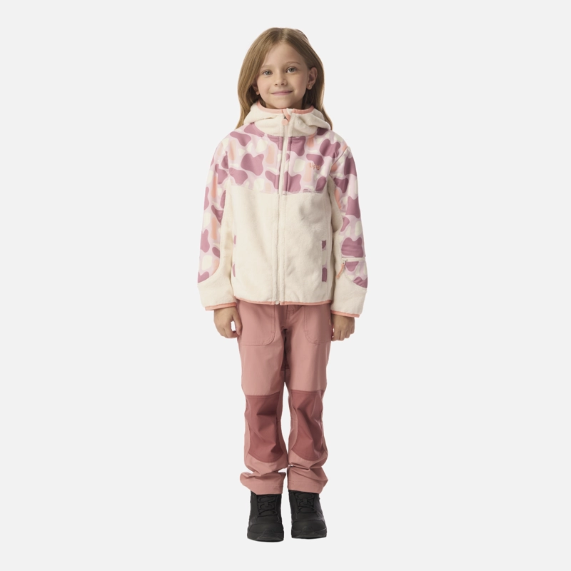 POLAR NIÑA GRILLO THERM-PRO HOODY JACKET CREMA LIPPI I26 - 7