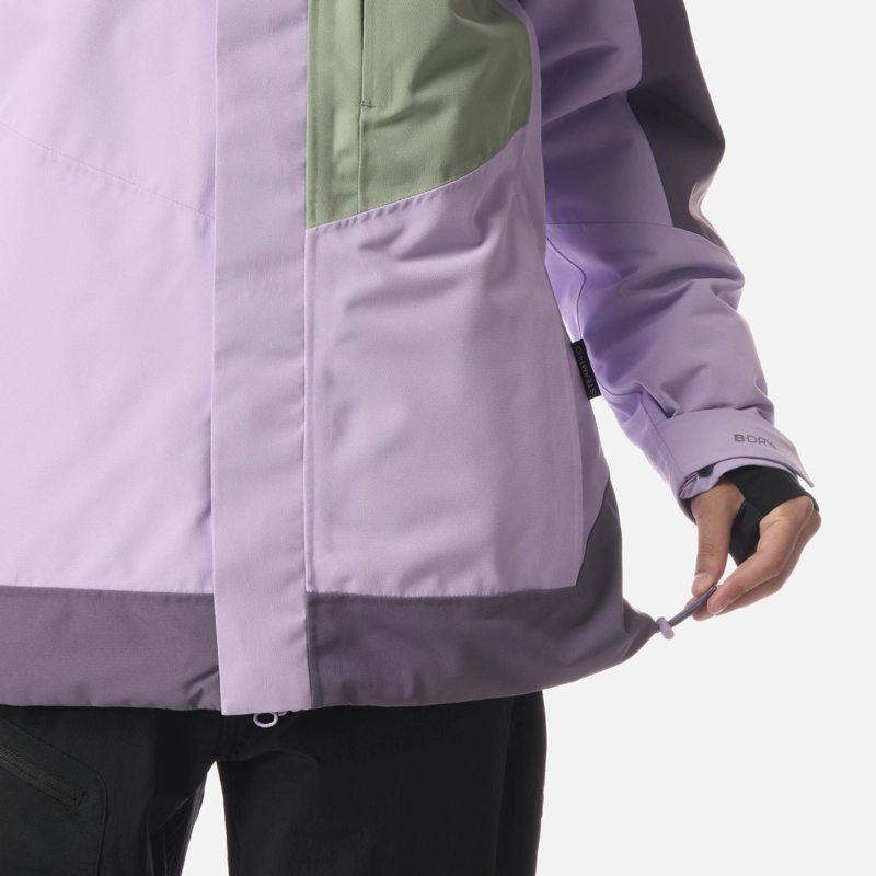 CHAQUETA TEEN GIRL ANDES B-DRY HOODY JACKET LILA LIPPI I26 - 7
