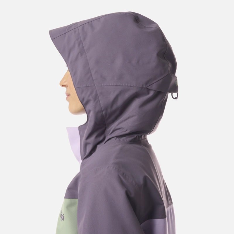 CHAQUETA TEEN GIRL ANDES B-DRY HOODY JACKET LILA LIPPI I26 - 8