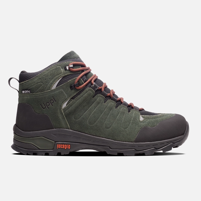 BOTIN HOMBRE ALL TERRA MID VERDE LIPPI I26 - 1