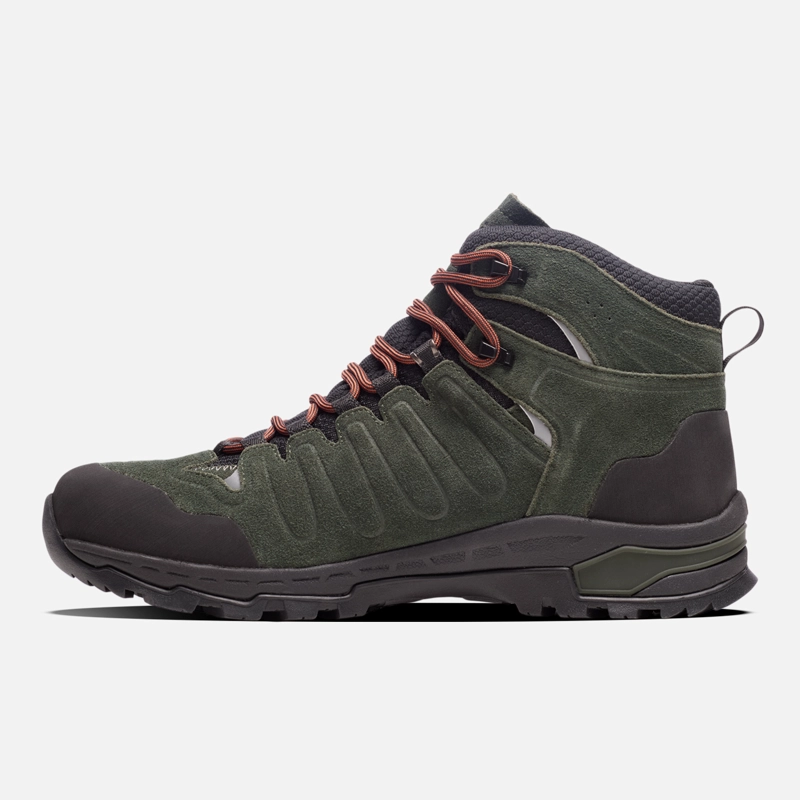 BOTIN HOMBRE ALL TERRA MID VERDE LIPPI I26 - 2