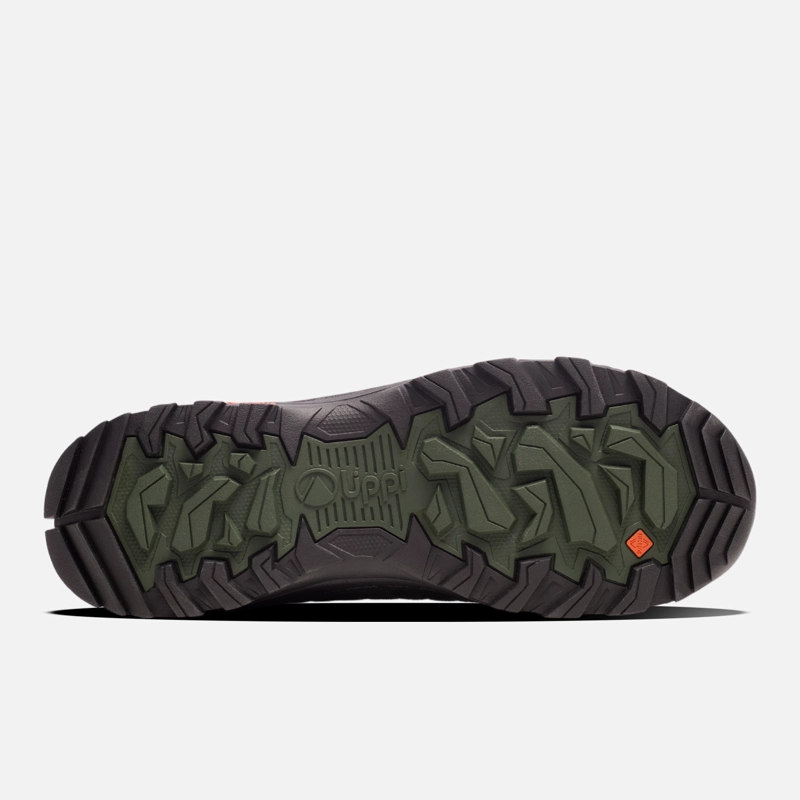 BOTIN HOMBRE ALL TERRA MID VERDE LIPPI I26 - 3