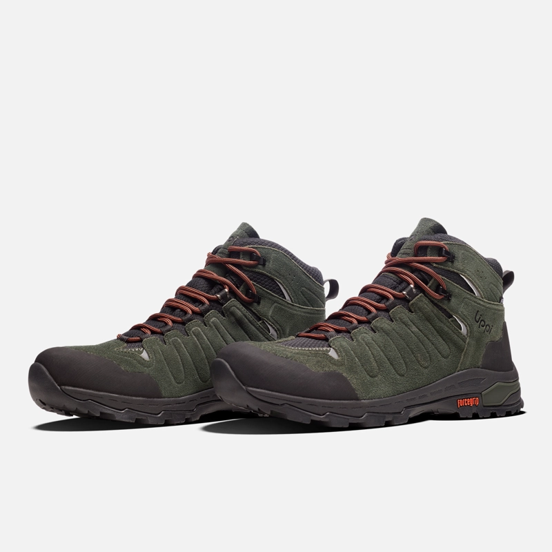 BOTIN HOMBRE ALL TERRA MID VERDE LIPPI I26 - 4