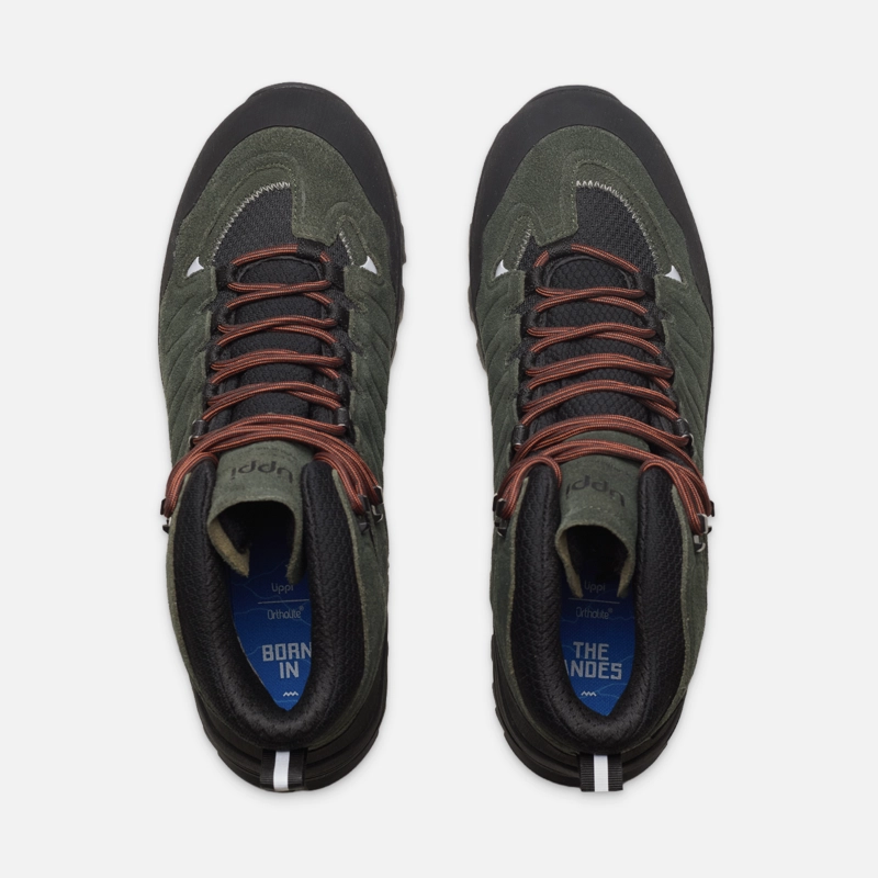 BOTIN HOMBRE ALL TERRA MID VERDE LIPPI I26 - 6