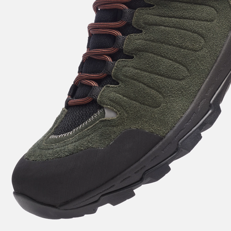 BOTIN HOMBRE ALL TERRA MID VERDE LIPPI I26 - 7