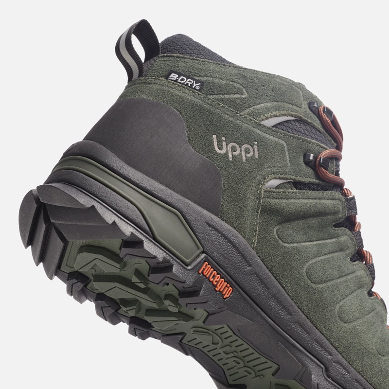 BOTIN HOMBRE ALL TERRA MID VERDE LIPPI I26 - 8