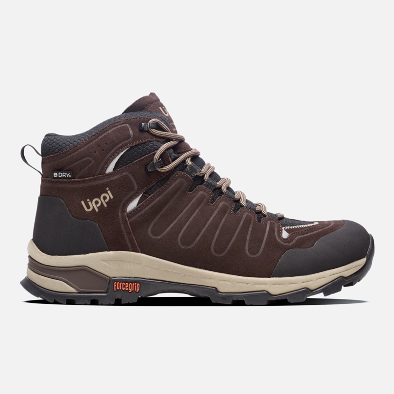 BOTIN HOMBRE ALL TERRA MID CAFE / BEIGE LIPPI I26 - 1
