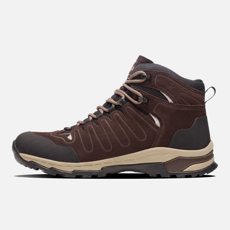 BOTIN HOMBRE ALL TERRA MID CAFE / BEIGE LIPPI I26 - 2