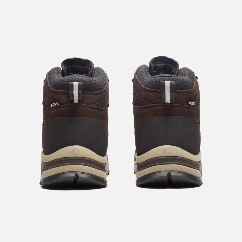BOTIN HOMBRE ALL TERRA MID CAFE / BEIGE LIPPI I26 - 5