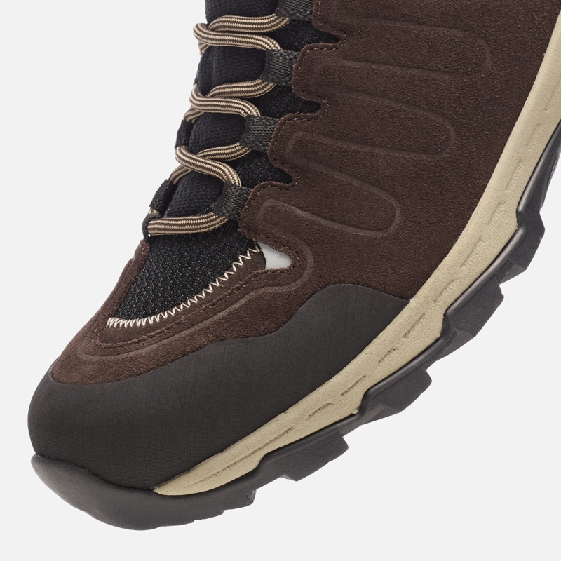 BOTIN HOMBRE ALL TERRA MID CAFE / BEIGE LIPPI I26 - 7