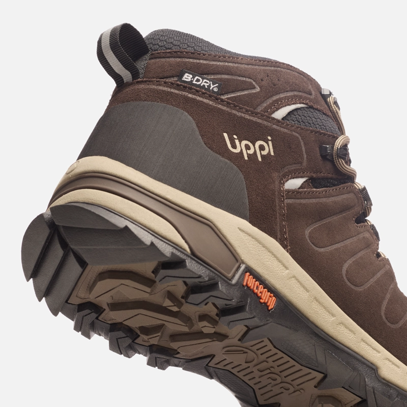 BOTIN HOMBRE ALL TERRA MID CAFE / BEIGE LIPPI I26 - 8