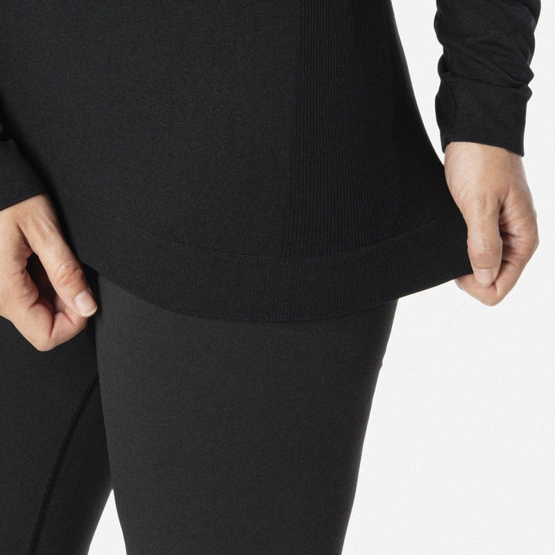 PRIMERA CAPA MUJER SKINTEC ACTIVE LOOSEFIT TOP NEGRO LIPPI I26 - 4