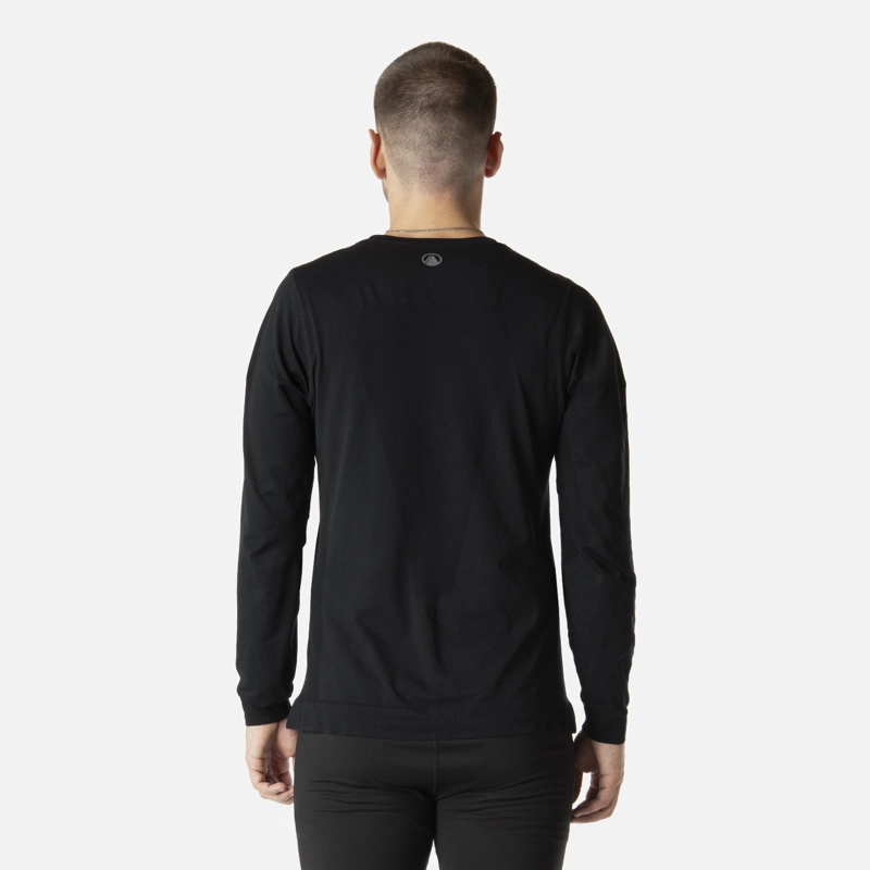 PRIMERA CAPA HOMBRE SKINTEC ACTIVE LOOSEFIT TOP NEGRO LIPPI I26 - 3