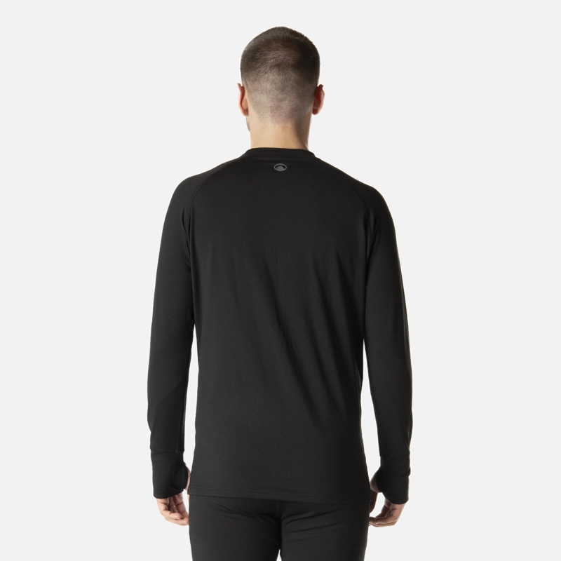 PRIMERA CAPA HOMBRE SKINTEC WARM TOP NEGRO LIPPI I26 - 3