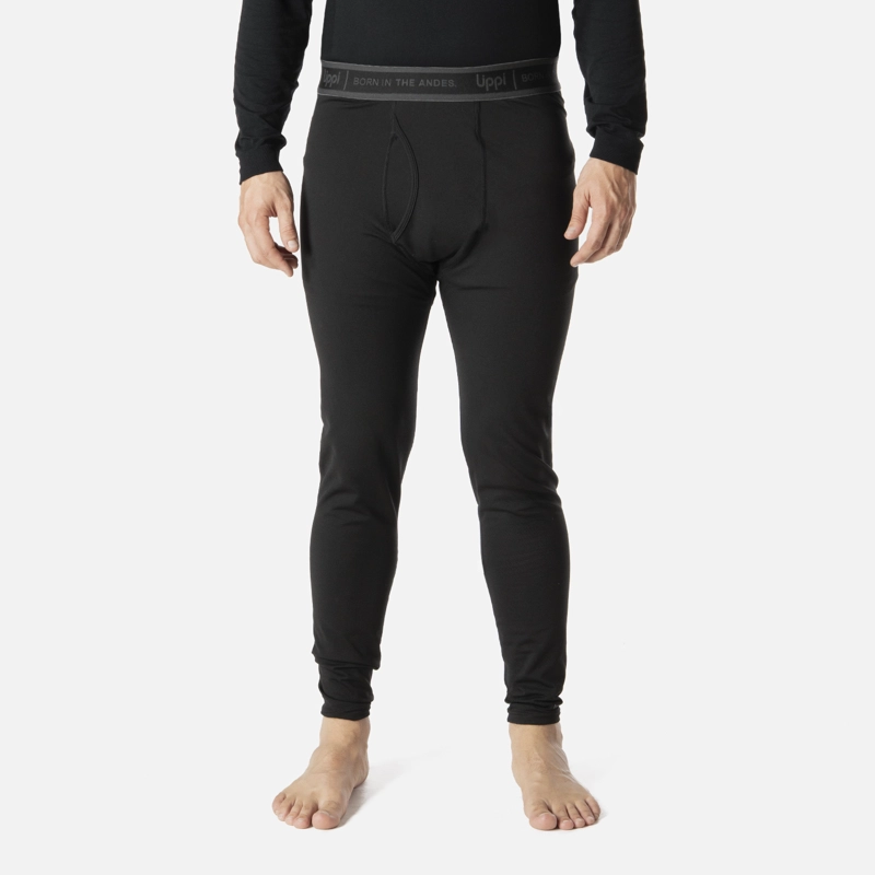PRIMERA CAPA HOMBRE SKINTEC WARM BOTTOM NEGRO LIPPI I26 - 1