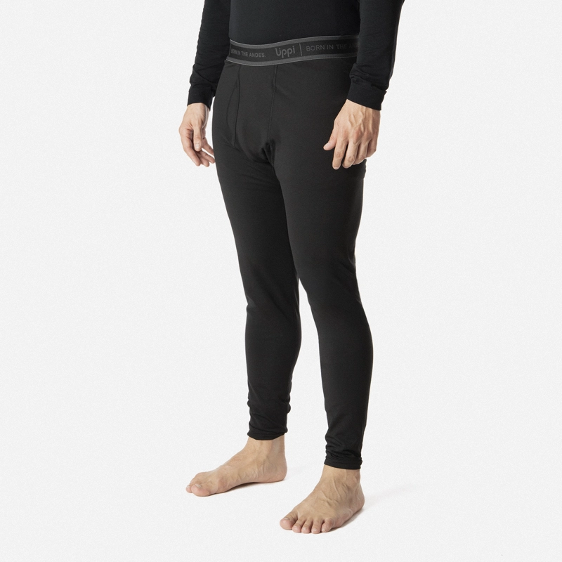 PRIMERA CAPA HOMBRE SKINTEC WARM BOTTOM NEGRO LIPPI I26 - 2