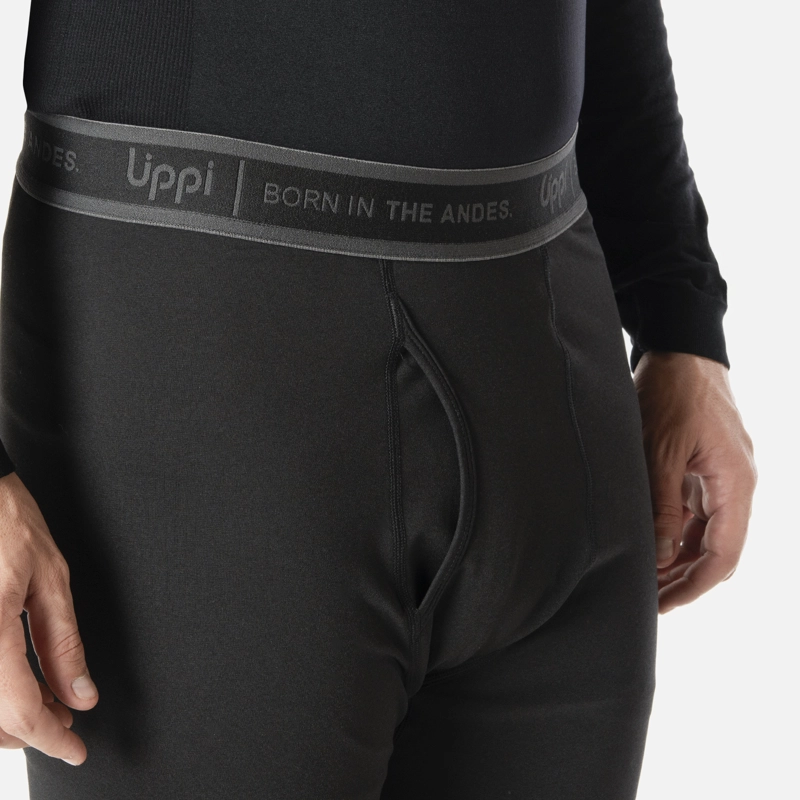 PRIMERA CAPA HOMBRE SKINTEC WARM BOTTOM NEGRO LIPPI I26 - 4