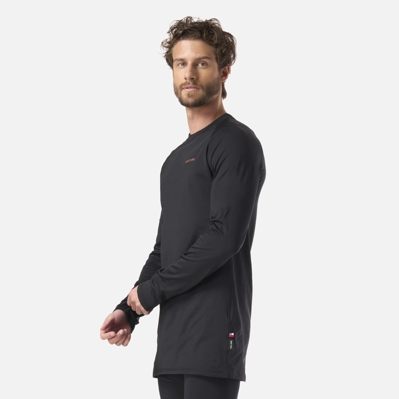 PRIMERA CAPA HOMBRE HUEMUL TOP NEGRO HAKA HONU - 2