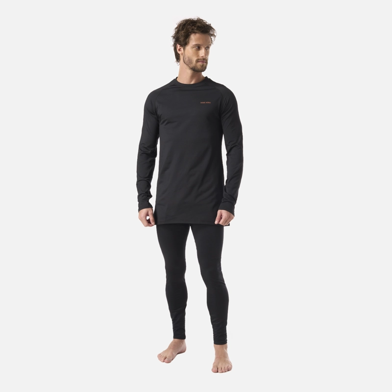 PRIMERA CAPA HOMBRE HUEMUL TOP NEGRO HAKA HONU - 5
