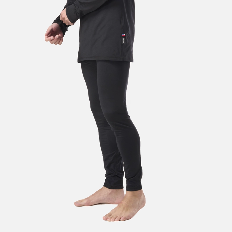 PRIMERA CAPA HOMBRE HUEMUL BOTTOM NEGRO HAKA HONU - 2