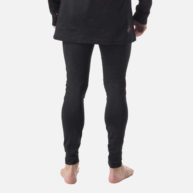 PRIMERA CAPA HOMBRE HUEMUL BOTTOM NEGRO HAKA HONU - 3