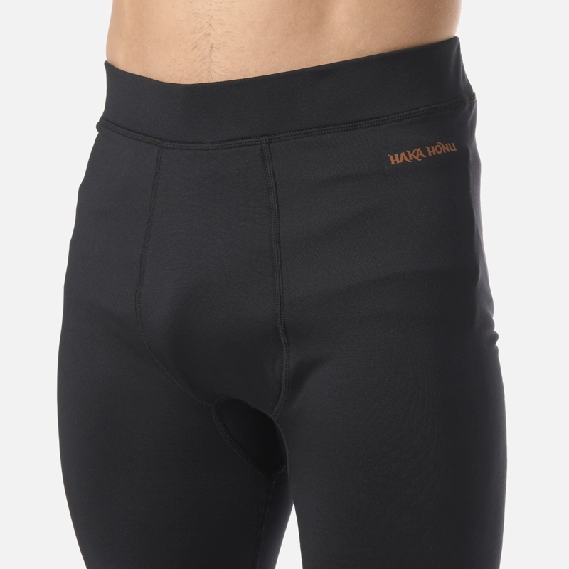 PRIMERA CAPA HOMBRE HUEMUL BOTTOM NEGRO HAKA HONU - 4