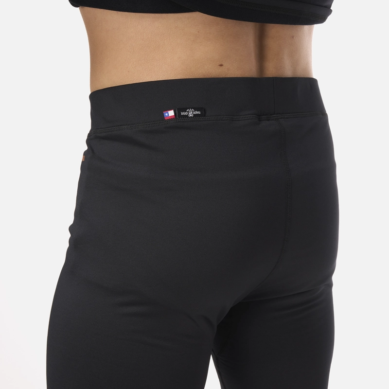 PRIMERA CAPA HOMBRE HUEMUL BOTTOM NEGRO HAKA HONU - 5