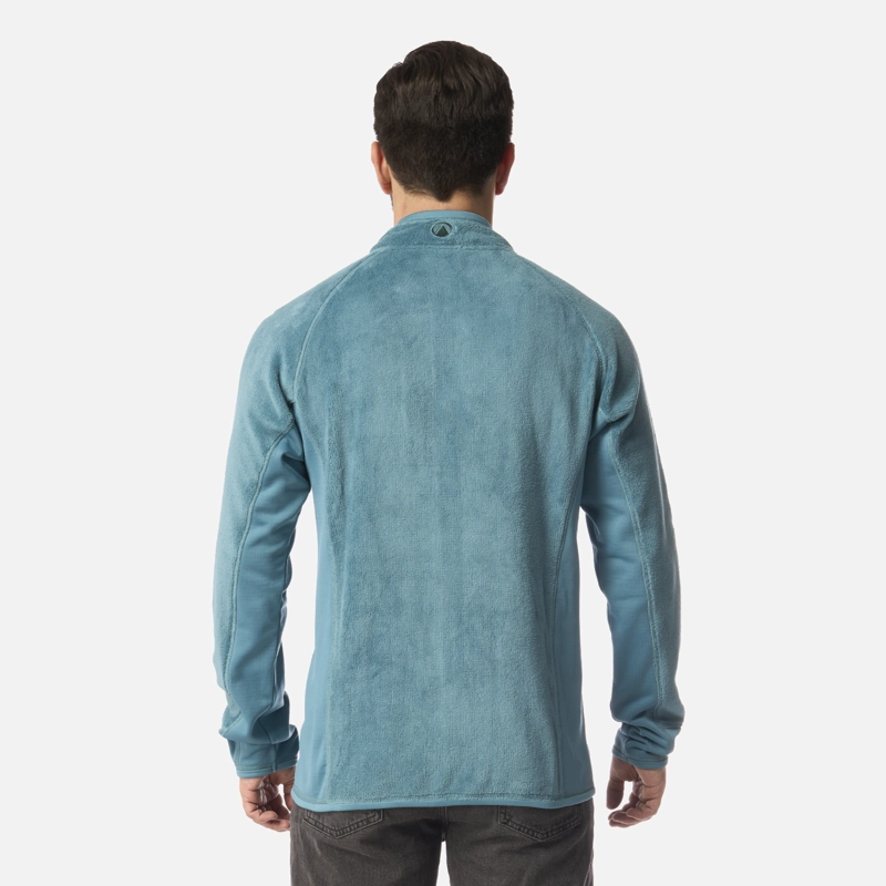 POLAR HOMBRE NUMAN SHAGGY-PRO JACKET PETROLEO CLARO LIPPI I26 - 3