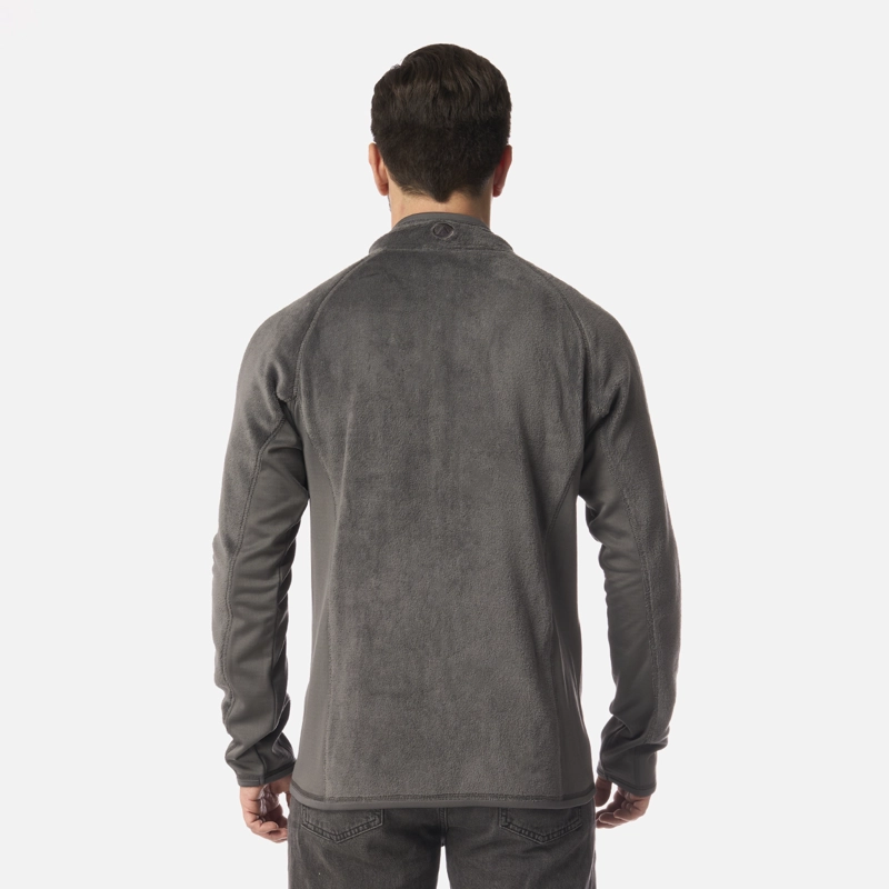 POLAR HOMBRE NUMAN SHAGGY-PRO JACKET GRIS MEDIO LIPPI I26 - 3