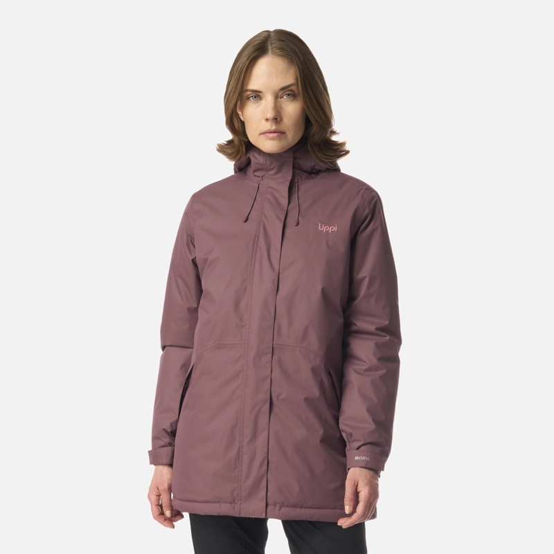 CHAQUETA MUJER GUNTHER B-DRY HOODY JACKET VINO LIPPI I26 - 1