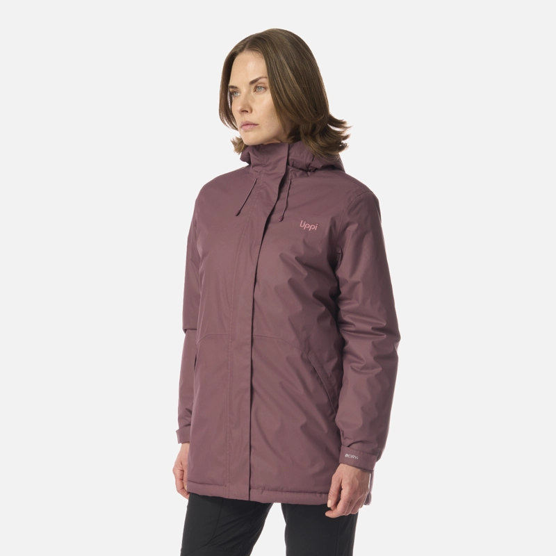 CHAQUETA MUJER GUNTHER B-DRY HOODY JACKET VINO LIPPI I26 - 2