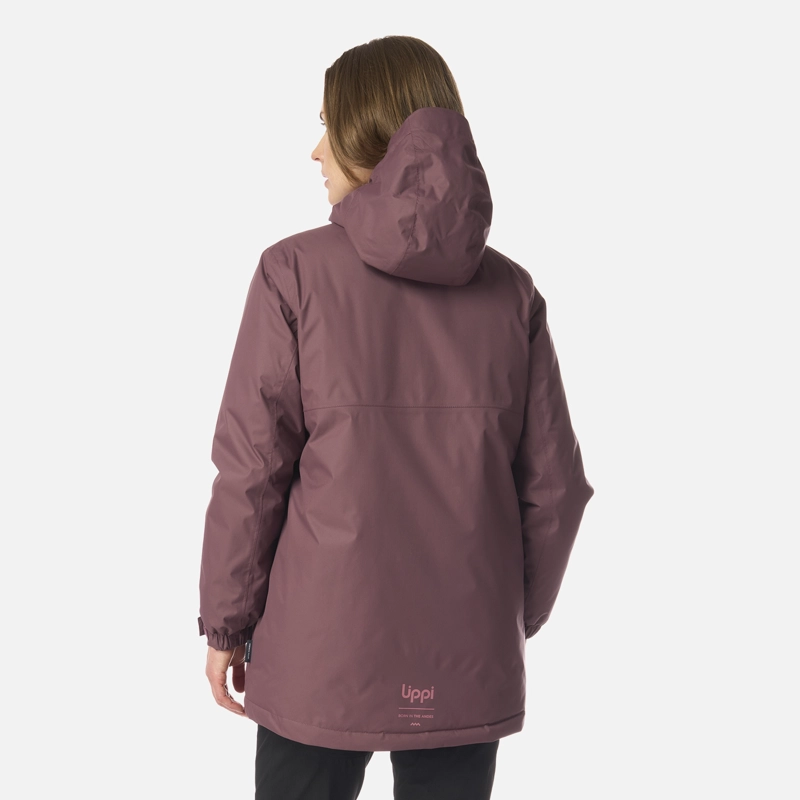 CHAQUETA MUJER GUNTHER B-DRY HOODY JACKET VINO LIPPI I26 - 3