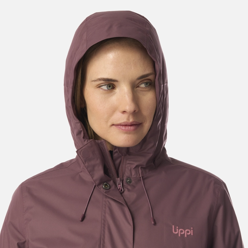 CHAQUETA MUJER GUNTHER B-DRY HOODY JACKET VINO LIPPI I26 - 4
