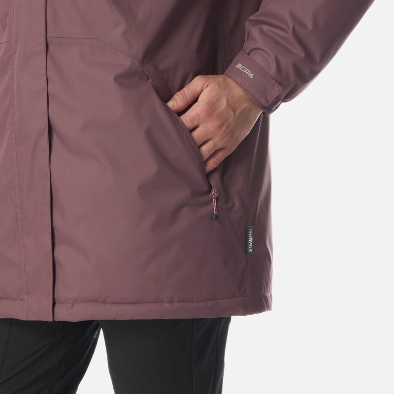 CHAQUETA MUJER GUNTHER B-DRY HOODY JACKET VINO LIPPI I26 - 5