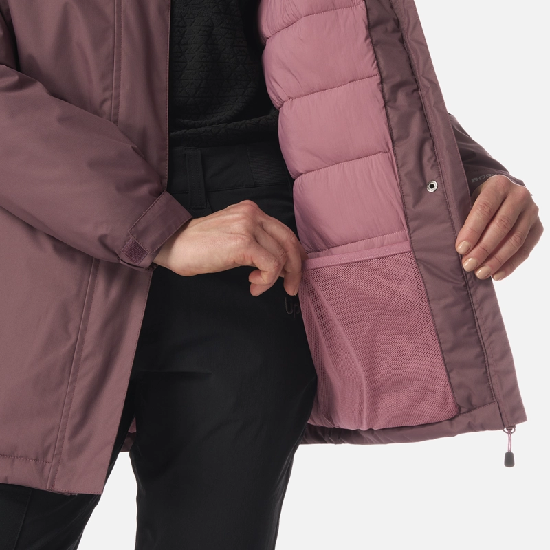 CHAQUETA MUJER GUNTHER B-DRY HOODY JACKET VINO LIPPI I26 - 6