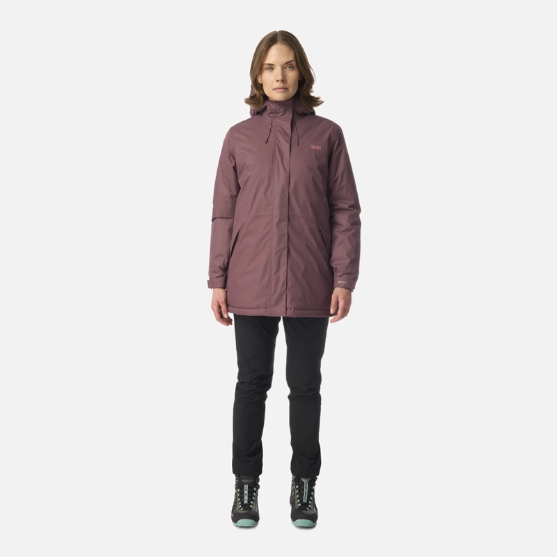 CHAQUETA MUJER GUNTHER B-DRY HOODY JACKET VINO LIPPI I26 - 7